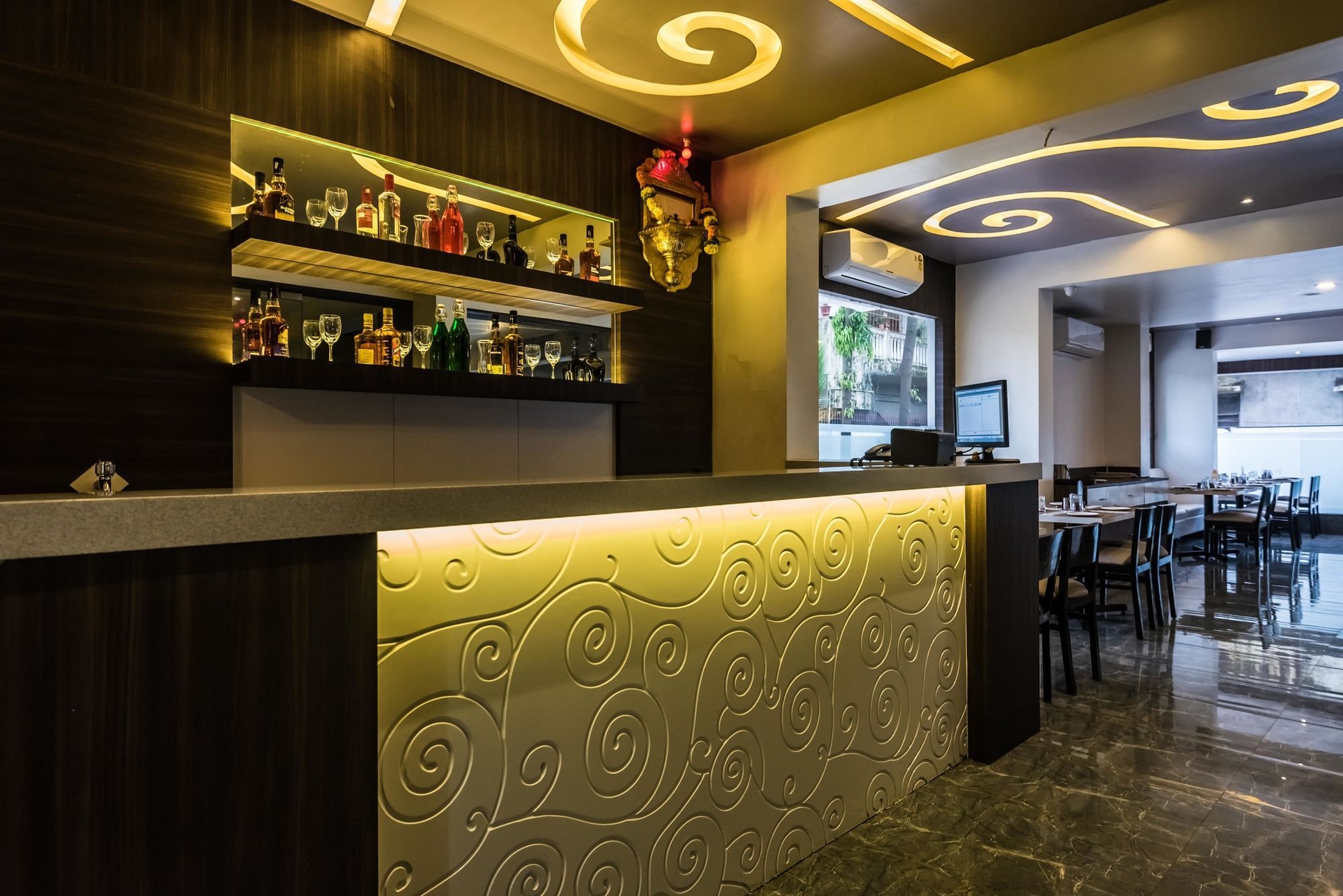 Oyo 78245 Collection O Hotel Crown Inn 나비뭄바이 외부 사진